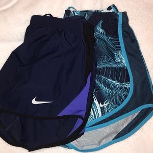 2 PC NIKE shorts